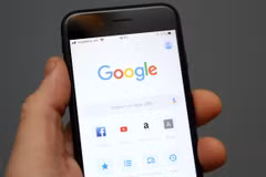Bộ Tư pháp Mỹ đã khởi kiện Google. (Ảnh minh họa. Nguồn: PA)