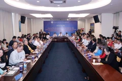 Quang cảnh hội nghị. (Ảnh: Xuân Khu/TTXVN)