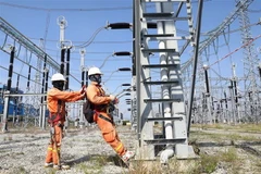 Việc cấp điện cho phụ tải trên địa bàn tỉnh Thái Bình trong thời gian tới sẽ gặp rất nhiều khó khăn. (Nguồn: TTXVN)