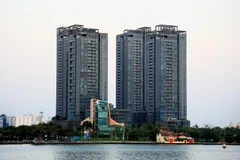 Một khu chung cư ở Khu Đô thị Thủ Thiêm, thành phố Thủ Đức, Thành phố Hồ Chí Minh. (Ảnh minh họa: Hồng Đạt/TTXVN)