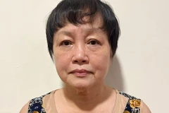 Bà Trần Thị Bình Minh - nguyên Phó Giám đốc Sở Kế hoạch và Đầu tư TP.HCM. (Nguồn: Bộ Công an)