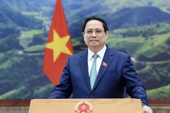 Thủ tướng Chính phủ Phạm Minh Chính. (Ảnh: Dương Giang/TTXVN)