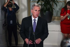 Ông Kevin McCarthy bị bãi miễn chức Chủ tịch Hạ viện Mỹ. (Nguồn: THX/TTXVN)
