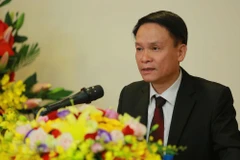Ông Nguyễn Đức Lợi - Phó Chủ tịch Thường trực Hội Nhà báo Việt Nam. (Nguồn: TTXVN)