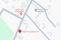 Khu vực xảy ra vụ việc. (Nguồn: Google Maps)