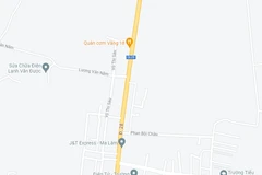 Vị trí Quốc lộ 28. (Nguồn: Google Maps)