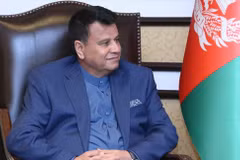 Cựu Chủ tịch Hạ viện Afghanistan Mir Rahman Rahmani. (Nguồn: Getty)