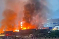 Bắc Giang: Cháy lán trại của công nhân xây dựng, một người tử vong