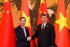 Chủ tịch nước Võ Văn Thưởng hội kiến Tổng Bí thư, Chủ tịch Trung Quốc