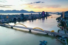 Một góc Đà Nẵng. (Nguồn: TTXVN)