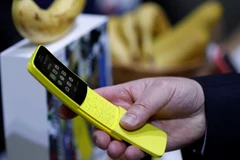 Điện thoại Nokia 8810. (Nguồn: Reuters)