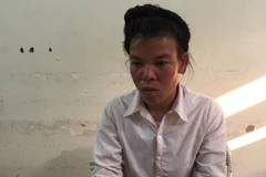 Đối tượng Lò Thị Pưng. (Ảnh: TTXVN phát)