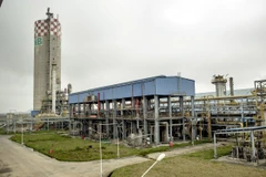 Nhà máy Đạm Ninh Bình. (Ảnh: Hoàng Hùng/TTXVN)