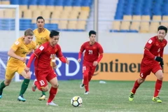 Đội hình U23 Australia dự giải châu Á tại Trung Quốc. (Ảnh: afc.com)