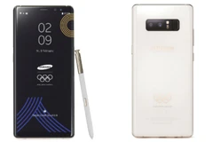 Galaxy Note 8 phiên bản Olympic 2018. (Nguồn: BGR)