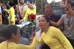 Vụ lăng mạ cảnh sát ở Bà Rịa: Người phụ nữ đến xin lỗi cảnh sát 