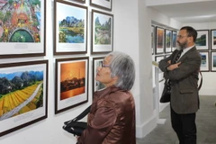 Triển lãm ảnh “Việt Nam: Đất nước, con người” tại Ukraine 