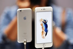 Mẫu iPhone 6S. (Nguồn: AFP)