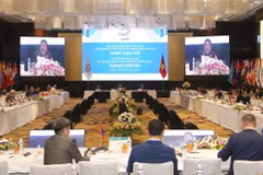 Quang cảnh phiên họp. (Ảnh: Doãn Tấn/TTXVN)