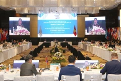 Quang cảnh phiên họp. (Ảnh: Doãn Tấn/TTXVN)