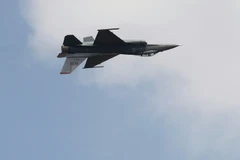 Ảnh tư liệu: Máy bay chiến đấu của Mỹ tiến hành không kích Syria, tháng 2/2017. (Nguồn: AFP)