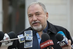 Bộ trưởng Quốc phòng Israel Avigdor Lieberman. (Nguồn: AFP/TTXVN)