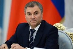 Chủ tịch Duma quốc gia (Hạ viện Nga) Vyacheslav Volodin. (Nguồn: Sputnik/TTXVN)