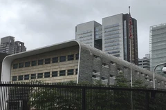 Tổng Lãnh sự quán Mỹ tại Quảng Châu, Trung Quốc. (Nguồn: AP)