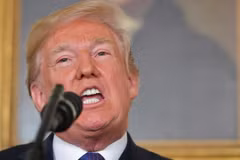 [Video] Tổng thống Mỹ Donald Trump ra lệnh tấn công Syria 