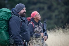 Hình ảnh các nhà khoa học trong phim.