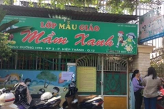 Vụ bảo mẫu cơ sở Mầm Xanh bạo hành trẻ: Khởi tố thêm 1 bị can