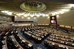 Ảnh tư liệu: Toàn cảnh một phiên họp Quốc hội Thái Lan. (Nguồn: AFP/TTXVN)