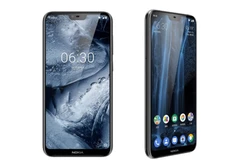 Mẫu điện thoại Nokia X6. (Nguồn: Nokia)