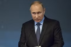 Tổng thống Nga Vladimir Putin. (Nguồn: AP)