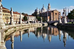 Thành phố Padua của vùng Veneto, Italy. (Nguồn: Venetoinside.com)