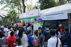 Ngày hội Pháp ngữ tại Thành phố Hồ Chí Minh. Ảnh minh họa. (Ảnh: Thu Hoài/TTXVN)