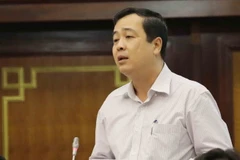 Ông Ngô Đông Hải, Ủy viên dự khuyết Ban chấp hành Trung ương Đảng. (Ảnh: Phương Hoa/TTXVN)