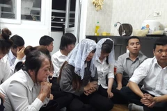 Xử lý nhóm truyền đạo “Hội Thánh Đức Chúa Trời” tại địa bàn Vinh