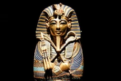 Vua Tutankhamun - vị Pharaoh trẻ tuổi nhất và nổi tiếng nhất của Ai Cập thời cổ đại. (Nguồn: CORBIS)