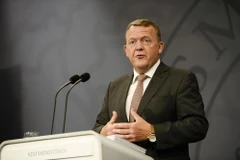 Thủ tướng Đan Mạch Lars Lokke Rasmussen. (Nguồn: AFP/TTXVN)