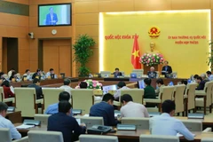 Quang cảnh phiên họp. (Ảnh: Dương Giang/TTXVN)