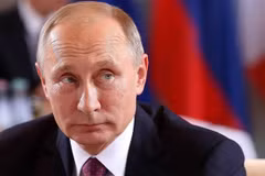 Tổng thống Nga Vladimir Putin. (Nguồn: kajgana.com)