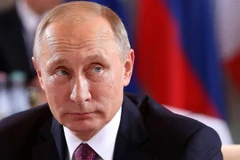 Tổng thống Nga Vladimir Putin. (Nguồn: kajgana.com)