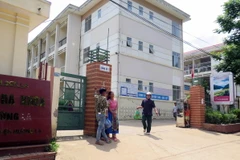 Bệnh viện Đa khoa huyện Mường La là bệnh viên hạng III trực thuộc Sở Y tế tỉnh Sơn La. (Ảnh: Diệp Anh/TTXVN)