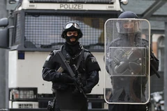 Cảnh sát vũ trang của Áo. (Nguồn: Reuters)