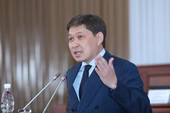 Thủ tướng Kyrgyzstan Sapar Isakov. (Nguồn: 24.kg/english)