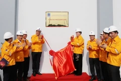 Hình ảnh Chủ tịch Quốc hội dự khánh thành Nhà máy xử lý khí Cà Mau