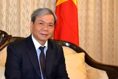 Đại sứ Việt Nam tại Ấn Độ Tôn Sinh Thành. (Nguồn: TTXVN)