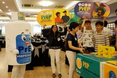 Ảnh tư liệu: Khởi động dịch vụ dự phòng trước phơi nhiễm HIV (PrEP) tại Thành phố Hồ Chí Minh, tháng 6/2017. (Ảnh: TTXVN)