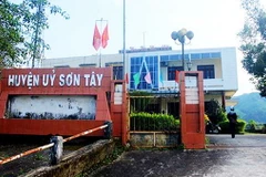 Quảng Ngãi kỷ luật khiển trách nguyên Bí thư Huyện ủy Sơn Tây